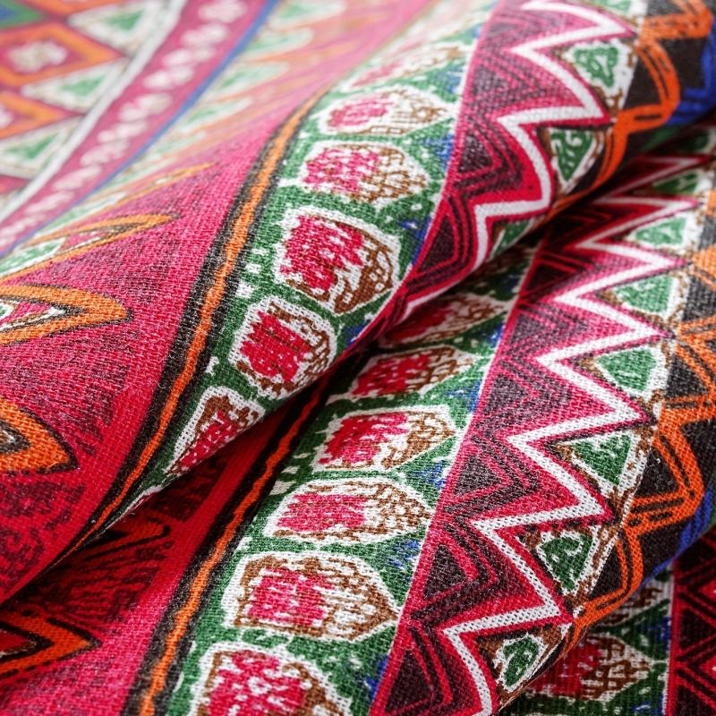 Boho Macrame Lace Tablecloth Ethnic Geometric Table Cover
