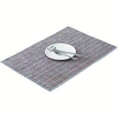 12pcs Thickened Dish Towels Scouring Pad Square Dish Cloths Style Dish Towel