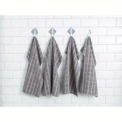 12pcs Thickened Dish Towels Scouring Pad Square Dish Cloths Style Dish Towel