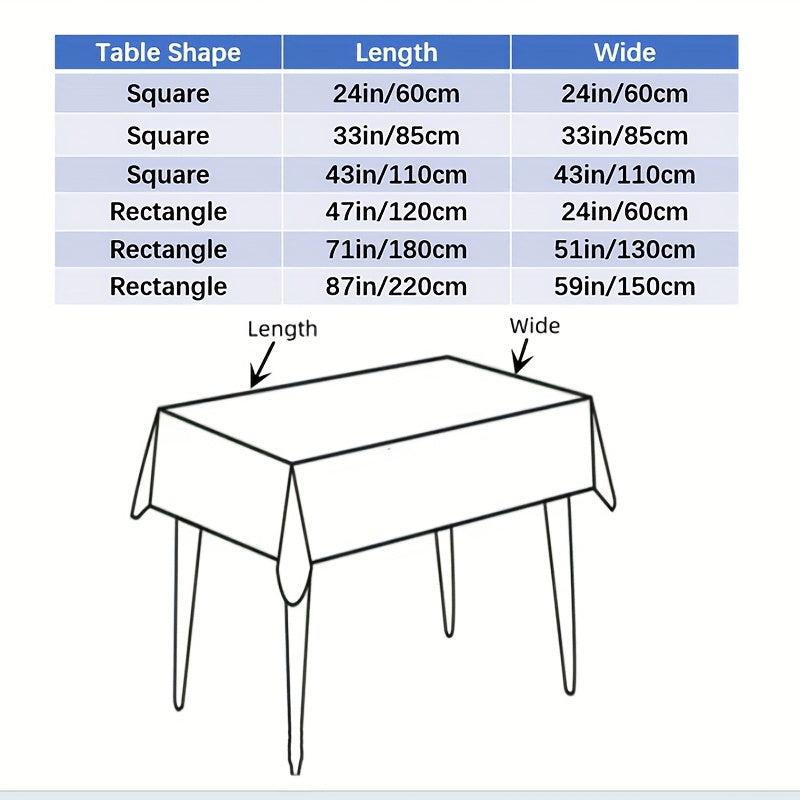 Vintage Lace Tablecloth Embroidered Table Runner Wedding Party Outdoor