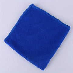5pcs Microfiber Dish Cloths Absorbent Towels Clean Rags Scouring Pads