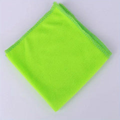 5pcs Microfiber Dish Cloths Absorbent Towels Clean Rags Scouring Pads