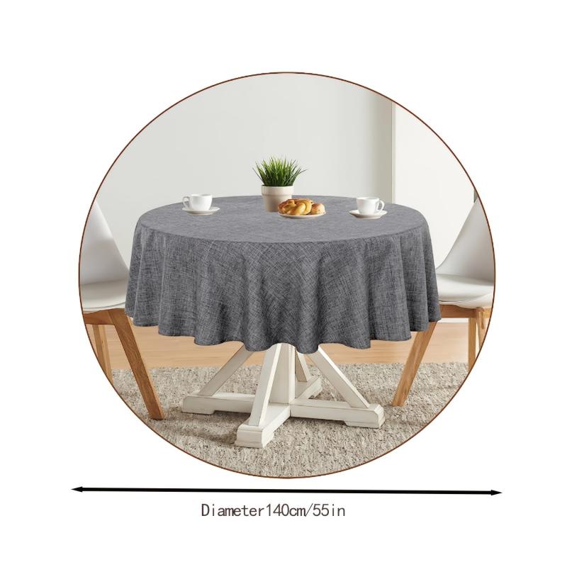Nordic Style Modern Waterproof Tablecloth Home Decor
