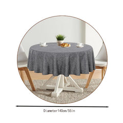 Nordic Style Modern Waterproof Tablecloth Home Decor