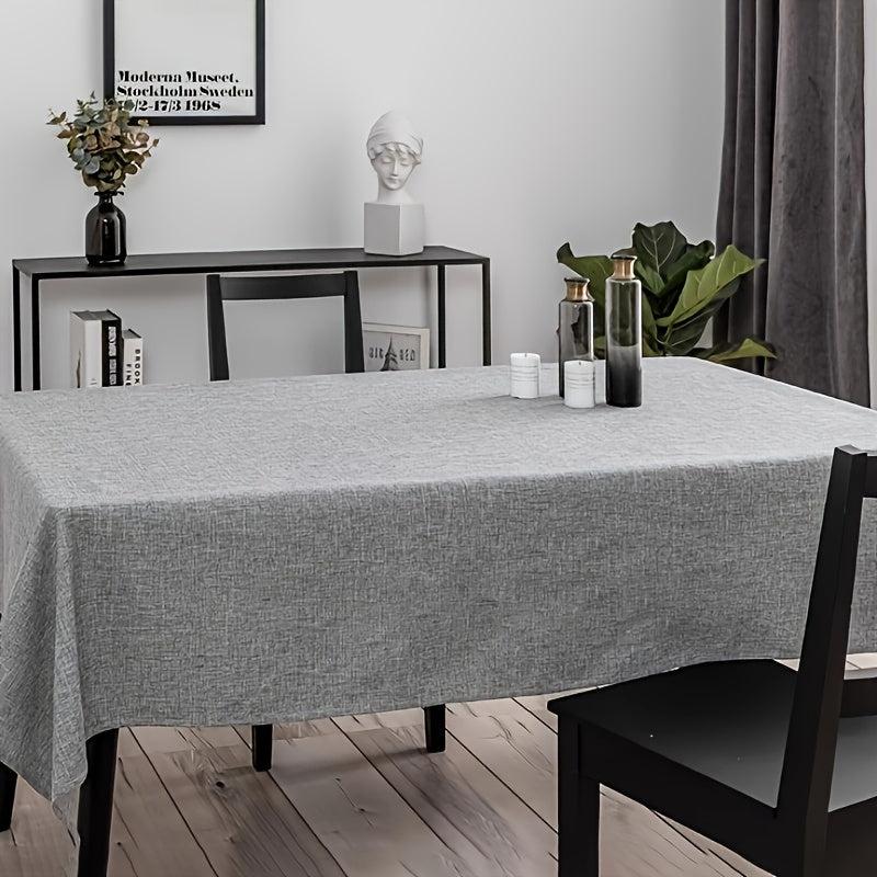 Nordic Style Modern Waterproof Tablecloth Home Decor