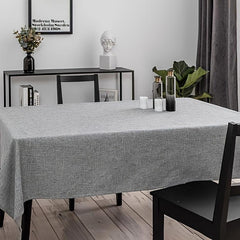 Nordic Style Modern Waterproof Tablecloth Home Decor