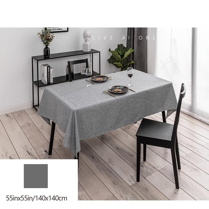 Nordic Style Modern Waterproof Tablecloth Home Decor