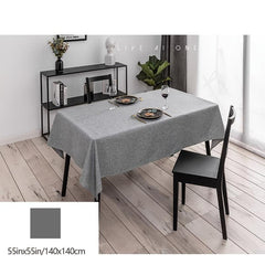 Nordic Style Modern Waterproof Tablecloth Home Decor