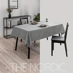 Nordic Style Modern Waterproof Tablecloth Home Decor