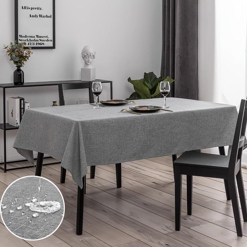 Nordic Style Modern Waterproof Tablecloth Home Decor