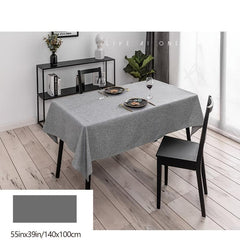 Nordic Style Modern Waterproof Tablecloth Home Decor