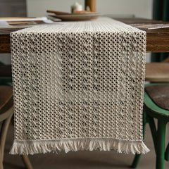 Polyester Table Runner Solid Style Holiday Decoration