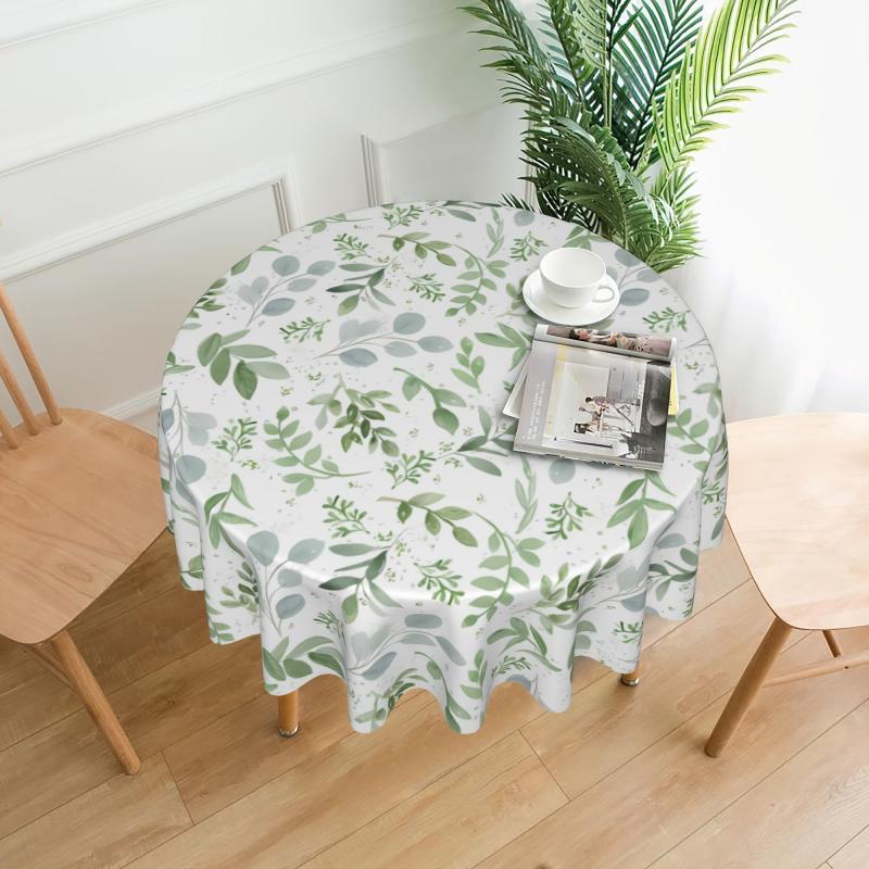 Summer Style Multicolor Round Tablecloth 152 cm