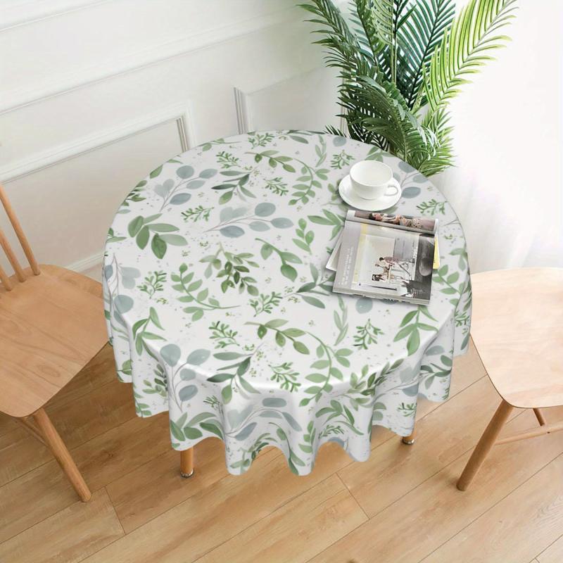Summer Style Multicolor Round Tablecloth 152 cm