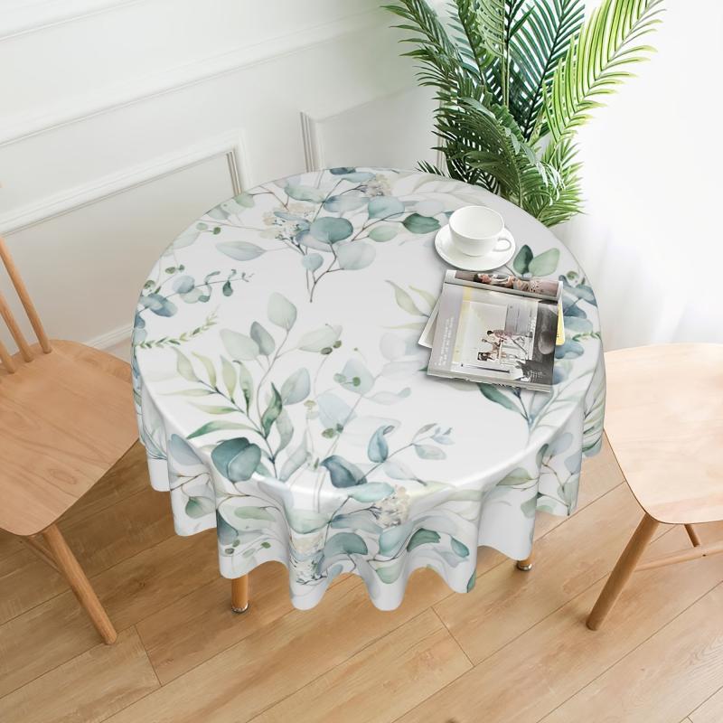 Summer Style Multicolor Round Tablecloth 152 cm