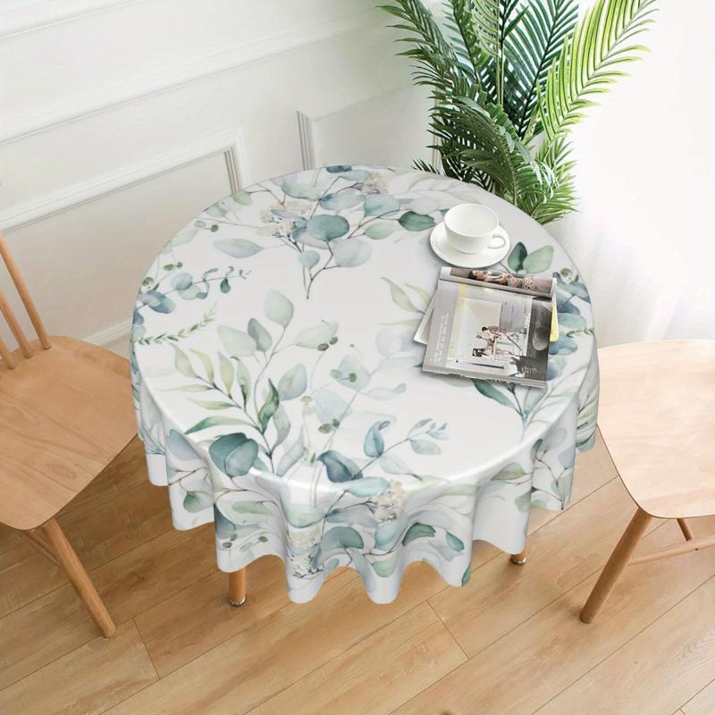 Summer Style Multicolor Round Tablecloth 152 cm