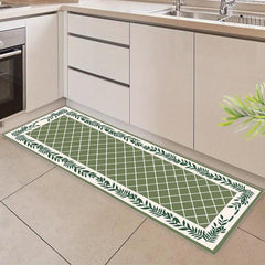 2pcs Anti Fatigue Kitchen Rug Anti Slip Waterproof And Anti Fouling