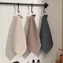 Honeycomb Absorbent Breathable Square Towel Kitchen Cleaning Cloth Hand Towel