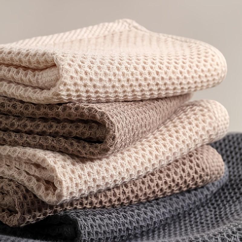 Honeycomb Absorbent Breathable Square Towel Kitchen Cleaning Cloth Hand Towel