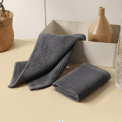 Honeycomb Absorbent Breathable Square Towel Kitchen Cleaning Cloth Hand Towel