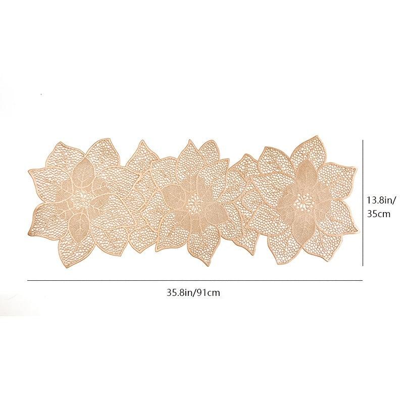 Plastic Placemat Coaster Light Solid Table Mat