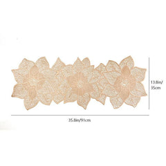 Plastic Placemat Coaster Light Solid Table Mat