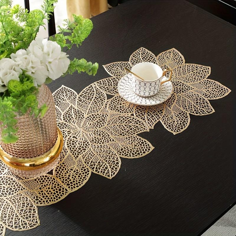Plastic Placemat Coaster Light Solid Table Mat