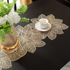 Plastic Placemat Coaster Light Solid Table Mat