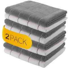 Microfiber Absorbent Scouring Pad Cleaning Cloth Set