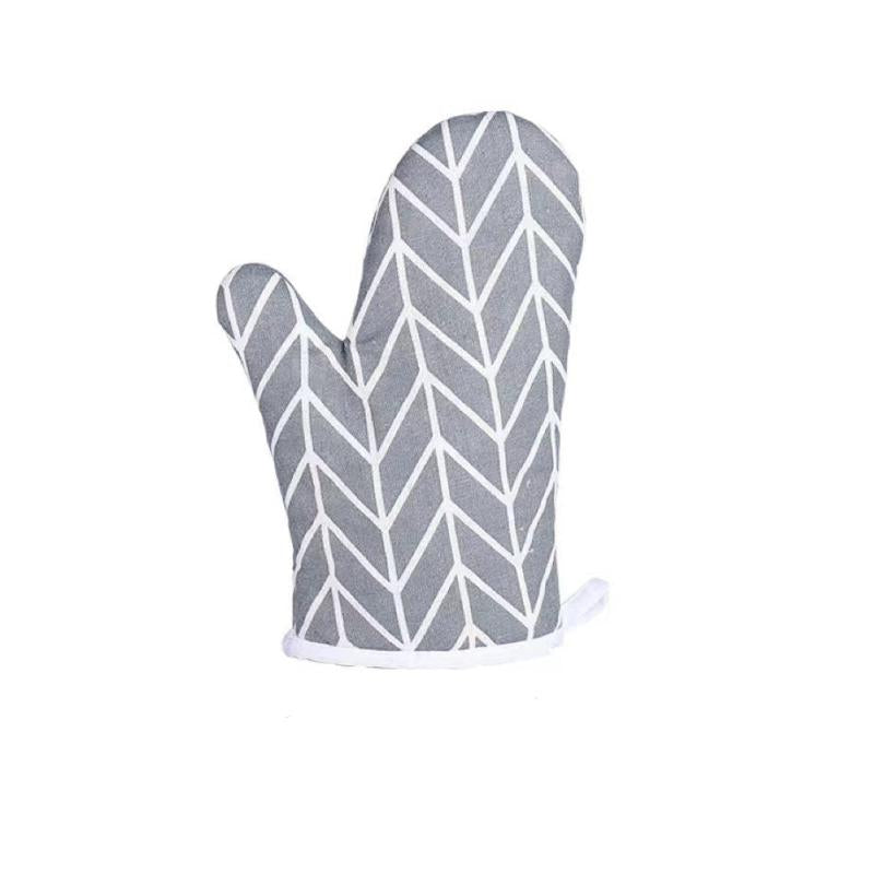 Heat Insulation Baking Gloves Oven Mitts BBQ Gloves