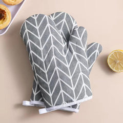 Heat Insulation Baking Gloves Oven Mitts BBQ Gloves