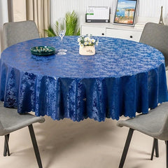 Waterproof Vinyl Tablecloth Rectangle Style Cover for Picnic Holiday Party
