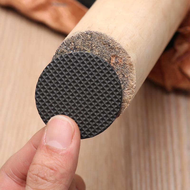 84 Pcs Furniture Pads Non Slip Self Adhesive Rubber Chair Feet Anti Scratches