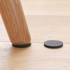 84 Pcs Furniture Pads Non Slip Self Adhesive Rubber Chair Feet Anti Scratches