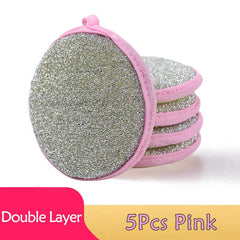 10 pcs Double Sided Dishwashing Sponge - Efficient Kitchen Cleaning Tool