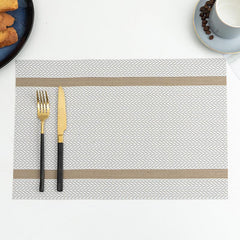 Waterproof PVC Placemat Heat Insulation Mat Dining Table Mat