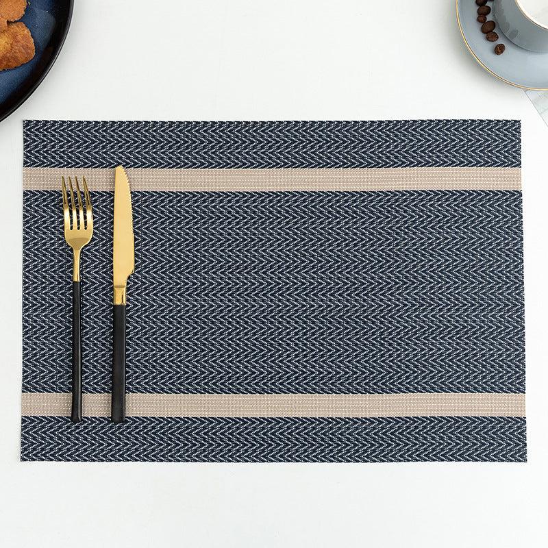 Waterproof PVC Placemat Heat Insulation Mat Dining Table Mat