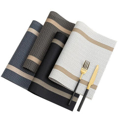 Waterproof PVC Placemat Heat Insulation Mat Dining Table Mat