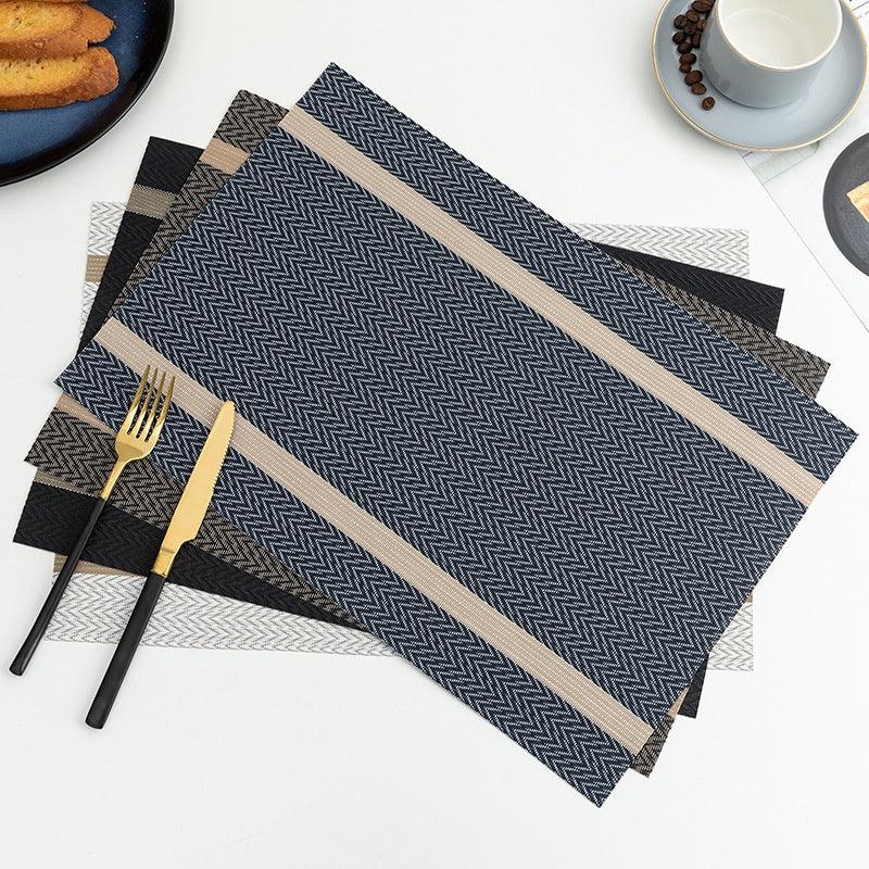 Waterproof PVC Placemat Heat Insulation Mat Dining Table Mat