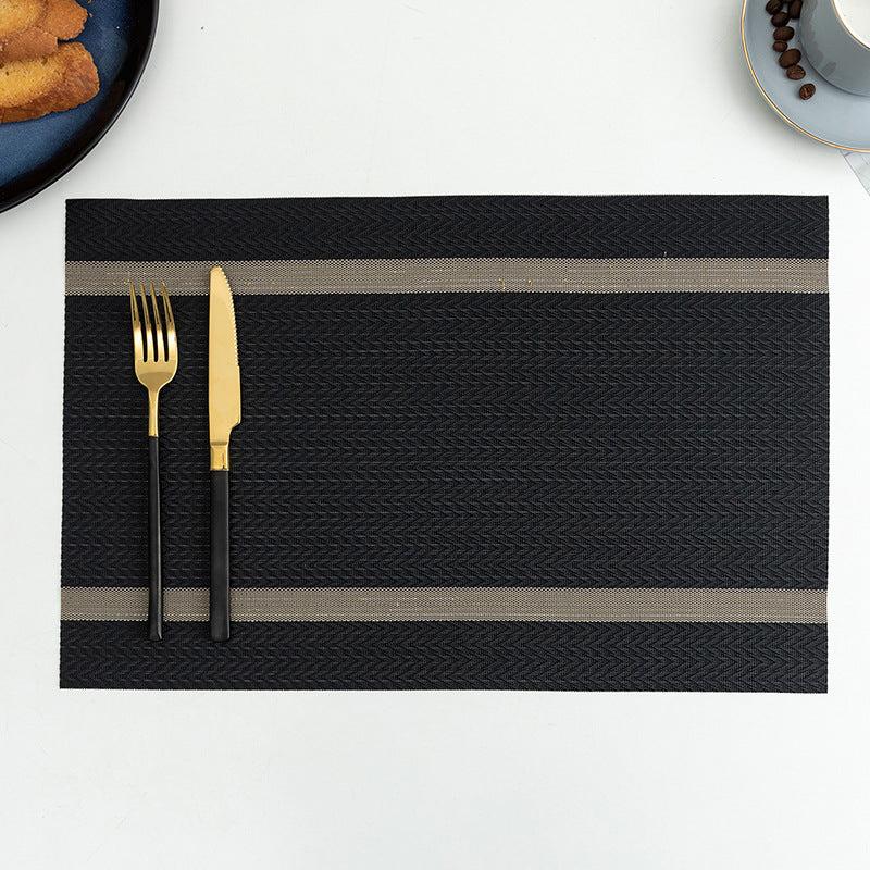Waterproof PVC Placemat Heat Insulation Mat Dining Table Mat