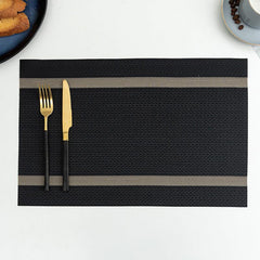 Waterproof PVC Placemat Heat Insulation Mat Dining Table Mat