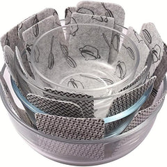 3pcs Non Stick Pot Bottom Protectors Heat Insulation Easy Clean