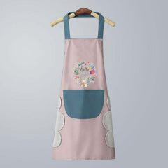 Waterproof Kitchen Apron for Women - Fashionable and Easy to Clean