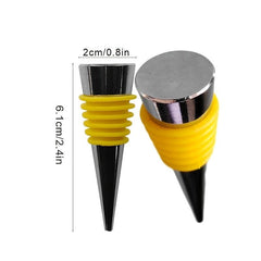 10-20pcs Metal Wine Stopper Stainless Steel Beverage Bottle Cork