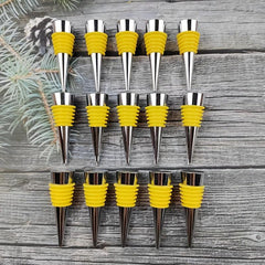 10-20pcs Metal Wine Stopper Stainless Steel Beverage Bottle Cork