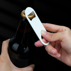 Sublimation Bottle Opener 3 4 1 3 Inch Stainless Steel Beer Bottle Opener
