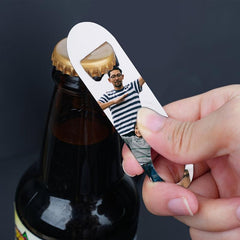 Sublimation Bottle Opener 3 4 1 3 Inch Stainless Steel Beer Bottle Opener