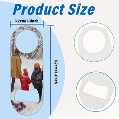 Sublimation Bottle Opener 3 4 1 3 Inch Stainless Steel Beer Bottle Opener