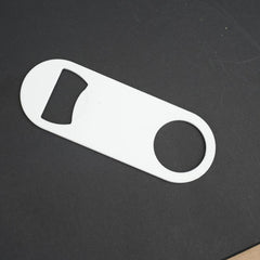 Sublimation Bottle Opener 3 4 1 3 Inch Stainless Steel Beer Bottle Opener