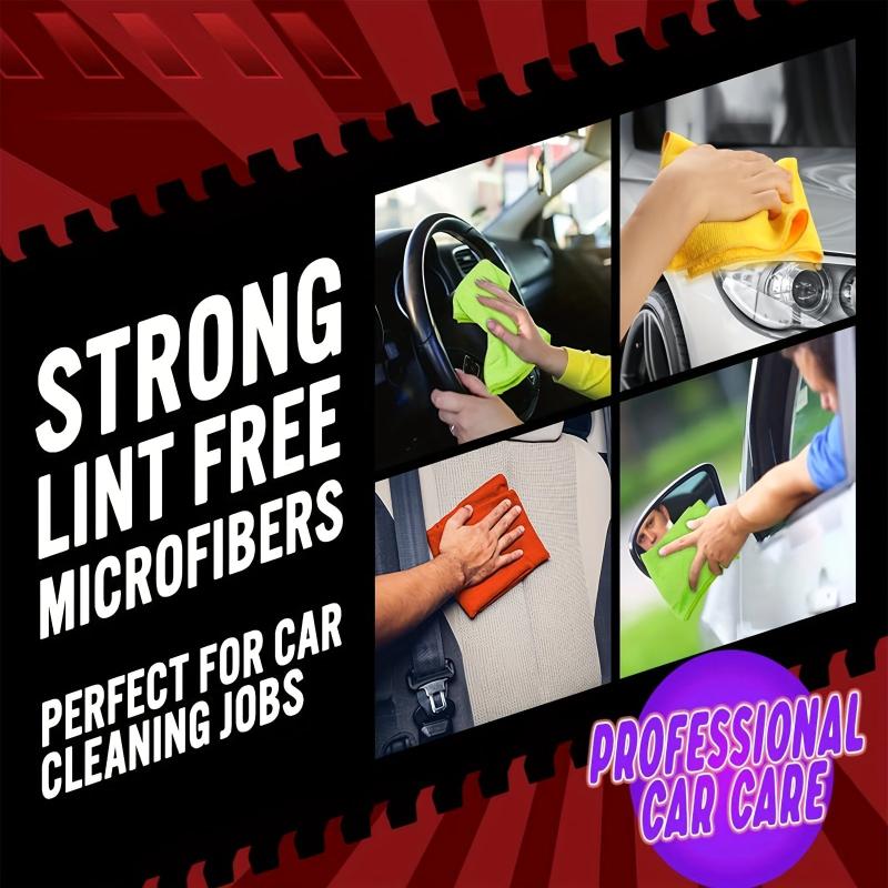 10pcs Dish Towel Absorbent Cleaning Scouring Pad Supplies
